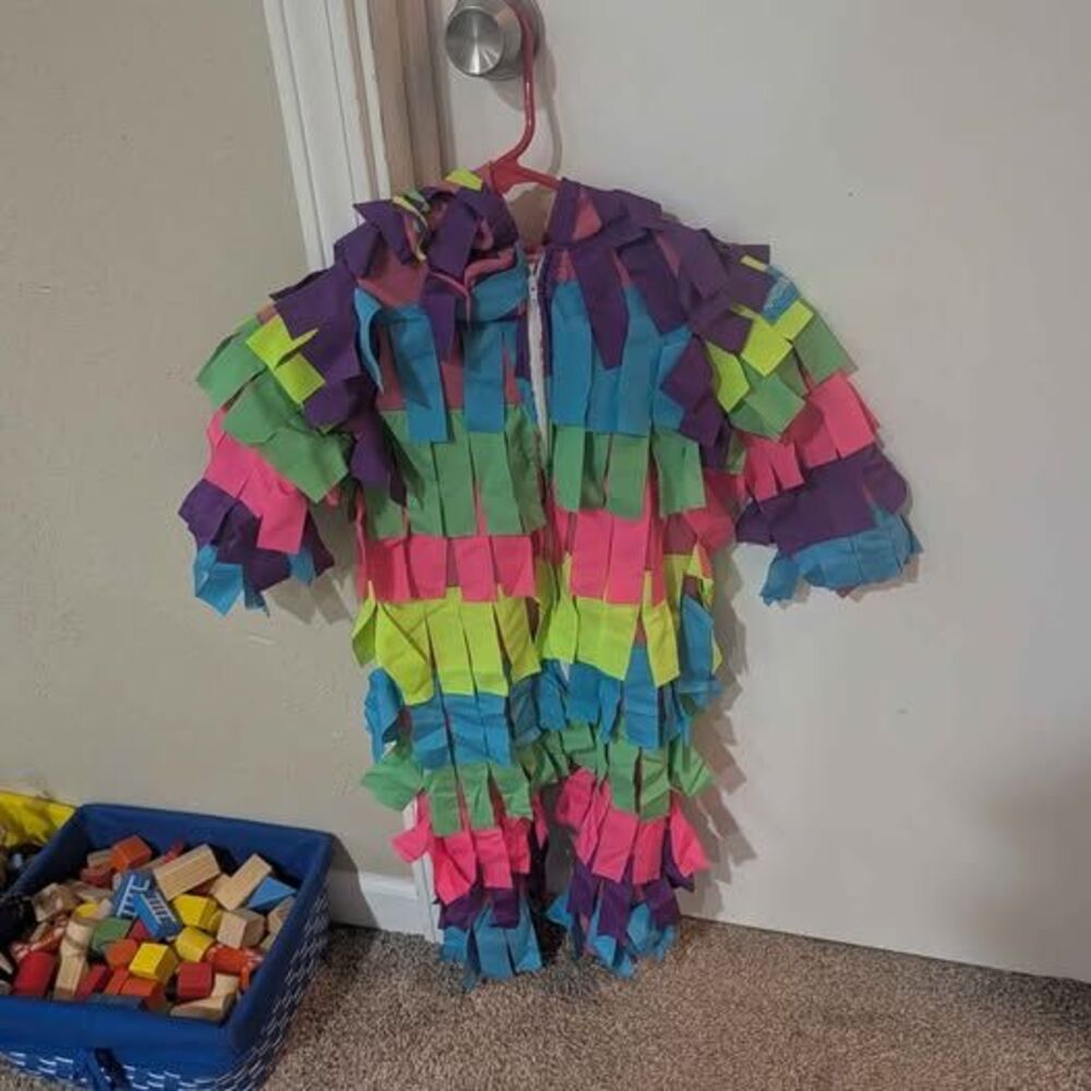 Tipsy Elves 3T Pinata Costume Halloween